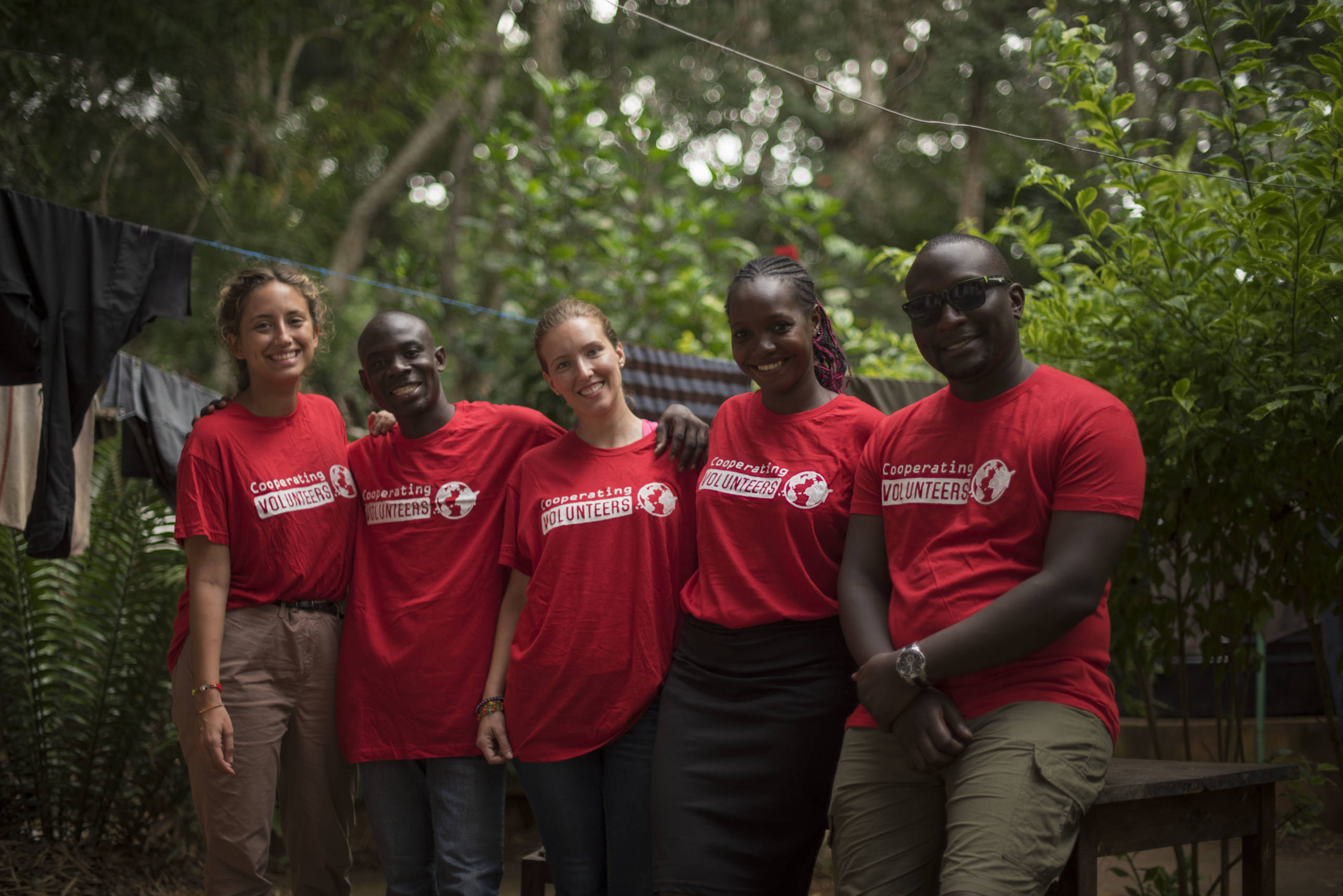 voluntarios voluntariado kenia